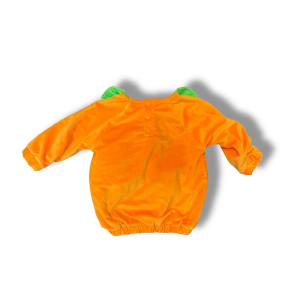 🧡 Baby Pumpkin Halloween Costume | Target | Size 12–18M | Plush Jack-O’-Lantern - Picture 2 of 3